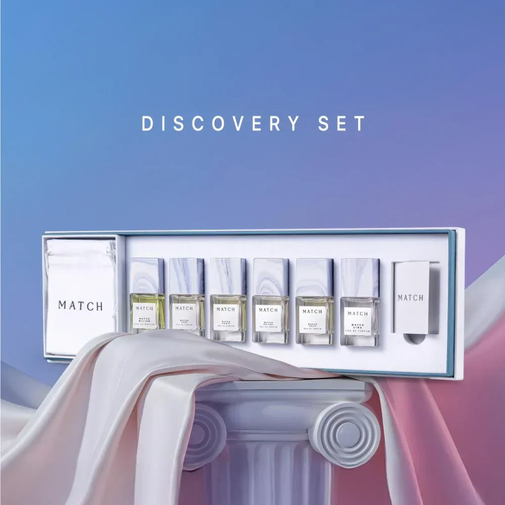 MATCH DISCOVERY SET 6*10ML